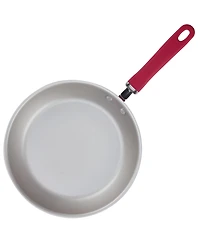 Rachael Ray Create Delicious Aluminum Nonstick Skillet 9.5" and 11.75" Twin Pack