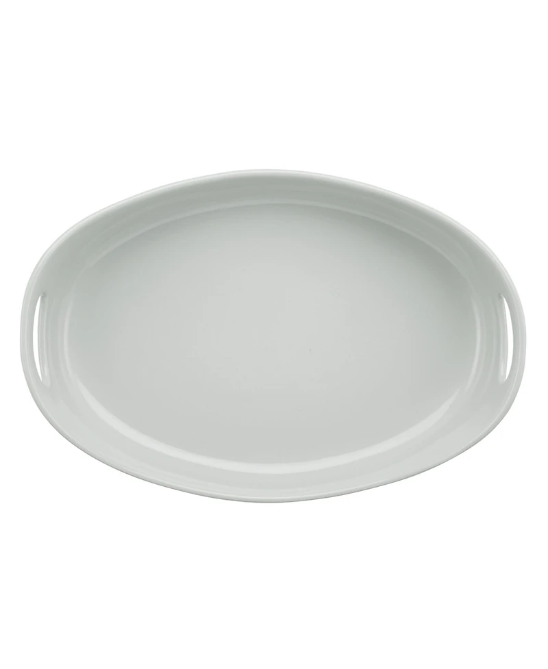 Rachael Ray Ceramics Bubble and Brown 2-Pc. Oval Baker Set