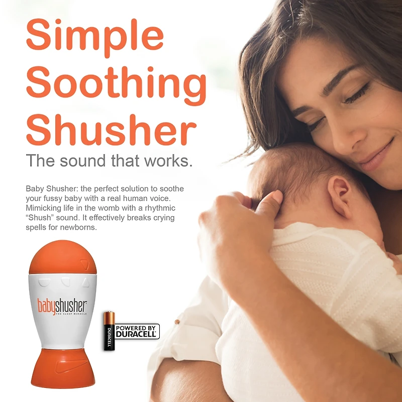 Baby Shusher The Sleep Miracle Sound Machine