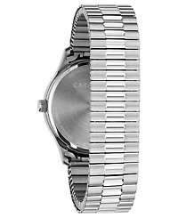Caravelle Designed by Bulova Men's Stainless Steel Bracelet Watch 40mm