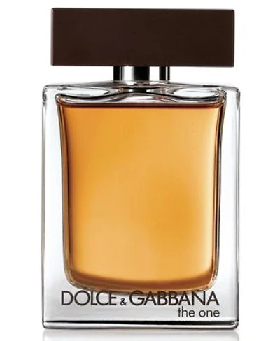 Dolce Gabbana The One Eau De Toilette Fragrance Collection