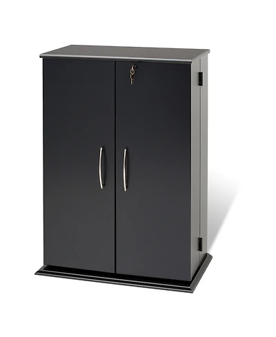 Prepac Locking Media Storage Cabinet