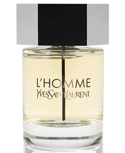Yves Saint Laurent Men's L'Homme Eau de Toilette Spray, 3.3 oz.