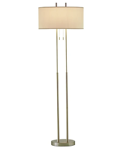 Adesso Duet Floor Lamp