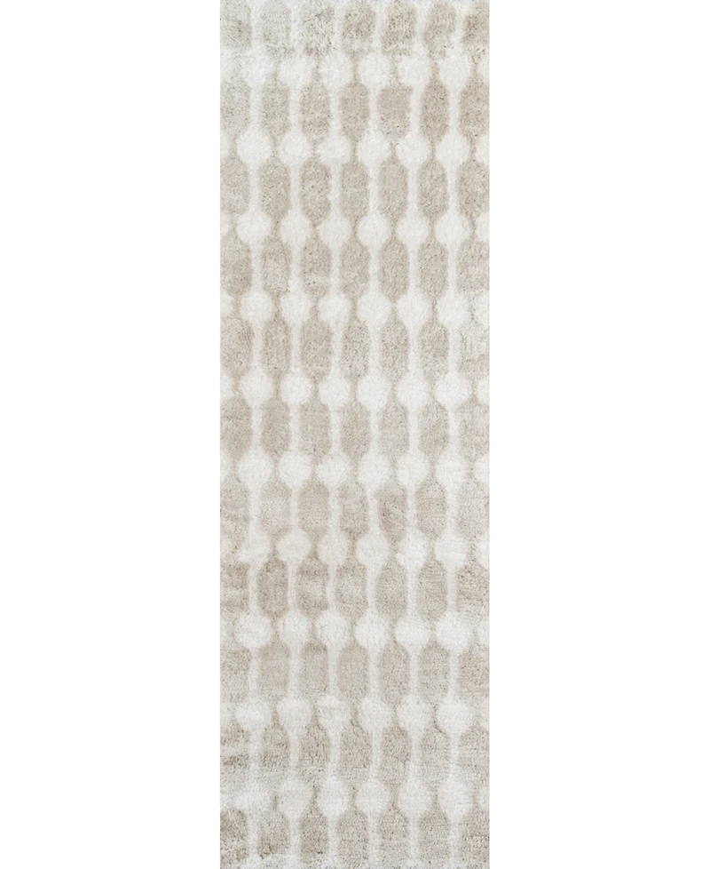 Novogratz Retro Ret-4 Taupe 7'6" x 9'6" Area Rug