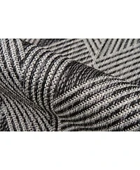 Novogratz Villa Vi Charcoal Area Rug Collection