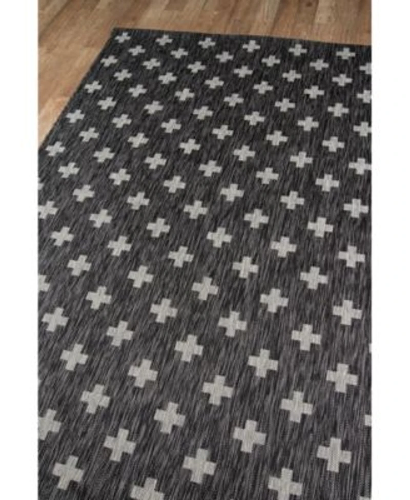 Novogratz Villa Vi Charcoal Area Rug Collection