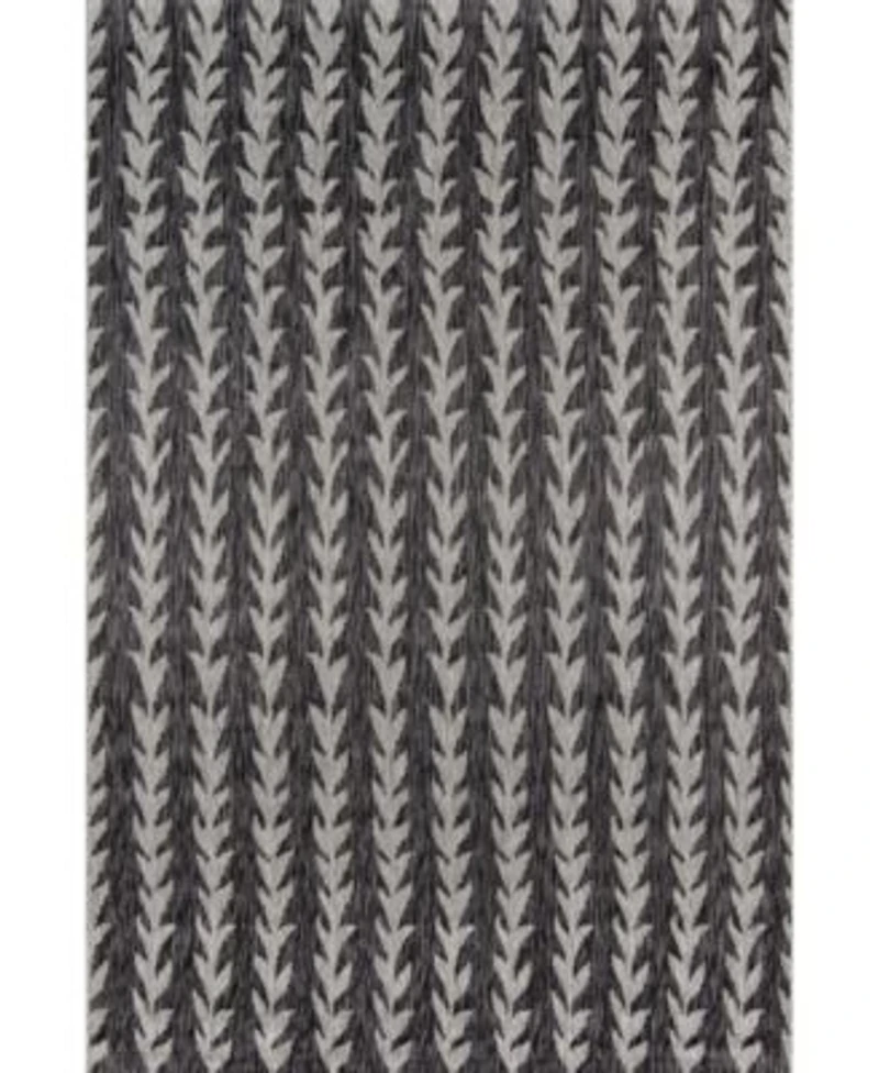 Novogratz Villa Vi 02 Charcoal Area Rug Collection