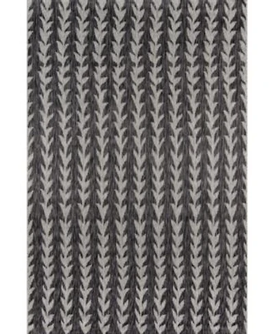 Novogratz Villa Vi 02 Charcoal Area Rug Collection