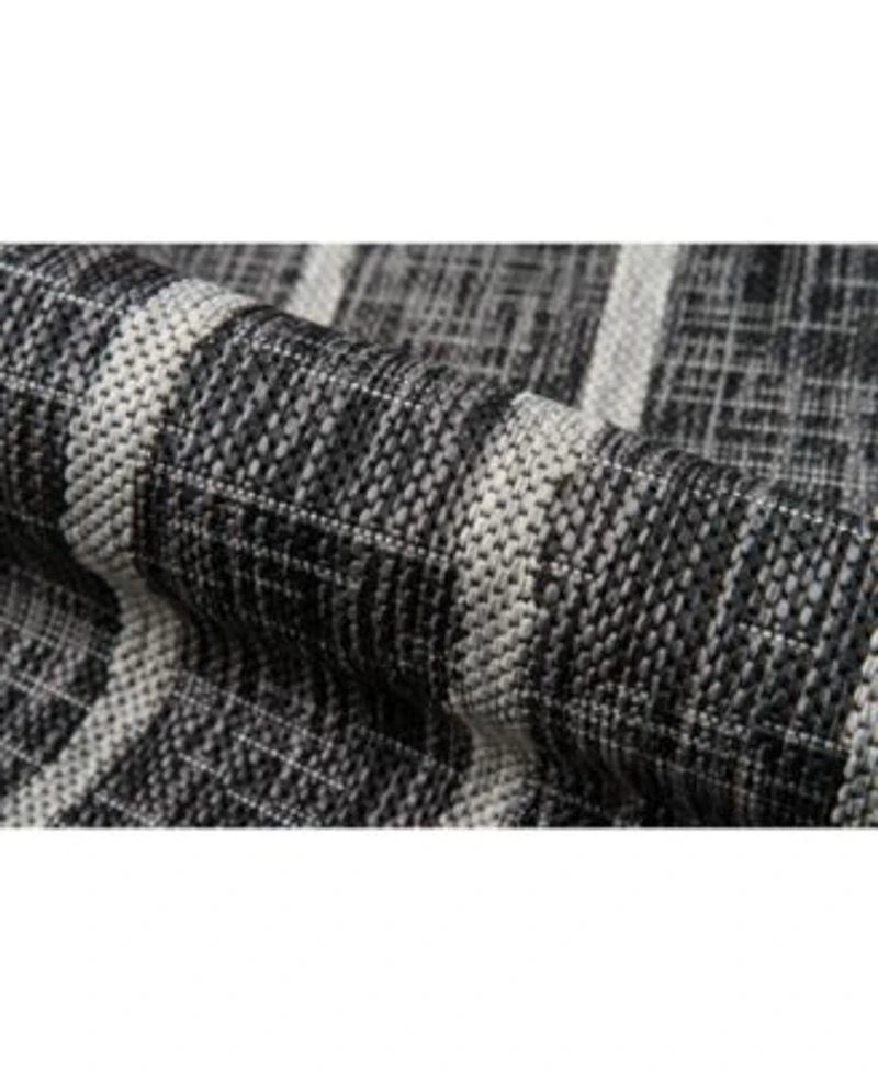 Novogratz Villa Vi 03 Charcoal Area Rug Collection
