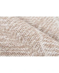 Erin Gates Easton Eas-2 Machine-Washable Congress Brown 7'6" x 9'6" Area Rug