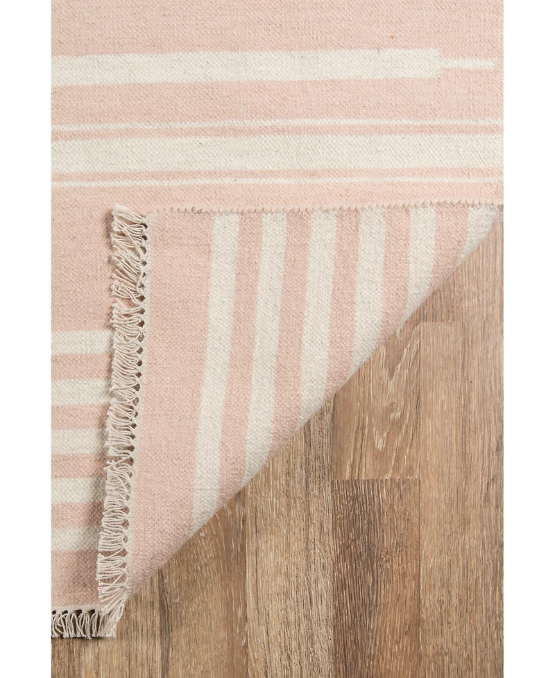 Erin Gates Thompson Tho-1 Billings Denim 2'3" x 8' Runner Area Rug