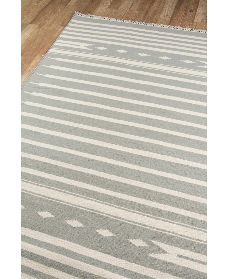 Erin Gates Thompson Tho-1 Billings Denim 5' x 7'6" Area Rug