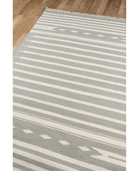 Erin Gates Thompson Tho-1 Billings Denim 5' x 7'6" Area Rug