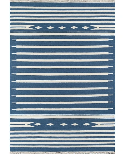 Erin Gates Thompson Tho-1 Billings Denim 7'6" x 9'6" Area Rug
