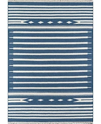 Erin Gates Thompson Tho-1 Billings Denim 7'6" x 9'6" Area Rug