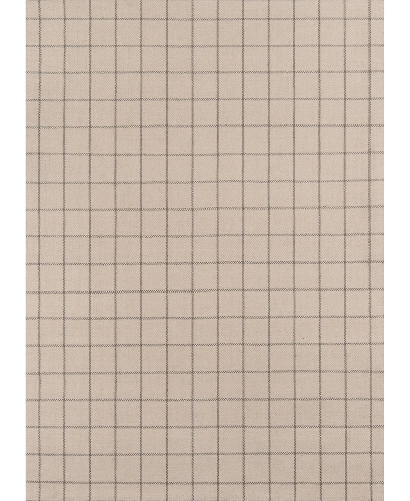 Erin Gates Marlborough Mlb-2 Deerfield Gray 2'3" x 8' Runner Area Rug