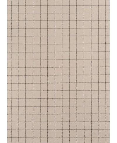Erin Gates Marlborough Mlb-2 Deerfield Gray 2'3" x 8' Runner Area Rug