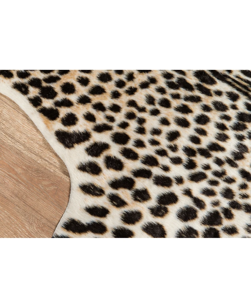 Erin Gates Acadia Aca-2 Cheetah 5'3" x 7'10" Area Rug