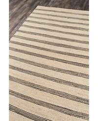 Novogratz Montauk Mtk-2 Charcoal 2'3" x 8' Runner Area Rug