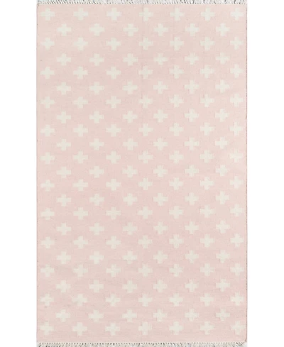 Novogratz Topanga Top-1 Pink 3'6" x 5'6" Area Rug
