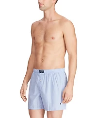 Polo Ralph Lauren Men's Plaid Single-Button Fly Boxers