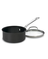 Cuisinart Chefs Classic Hard Anodized 1.5-Qt. Saucepan w/ Cover