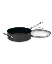 Cuisinart Chefs Classic Hard Anodized 3.5-Qt. Saute Pan w/ Helper Handle and Cover