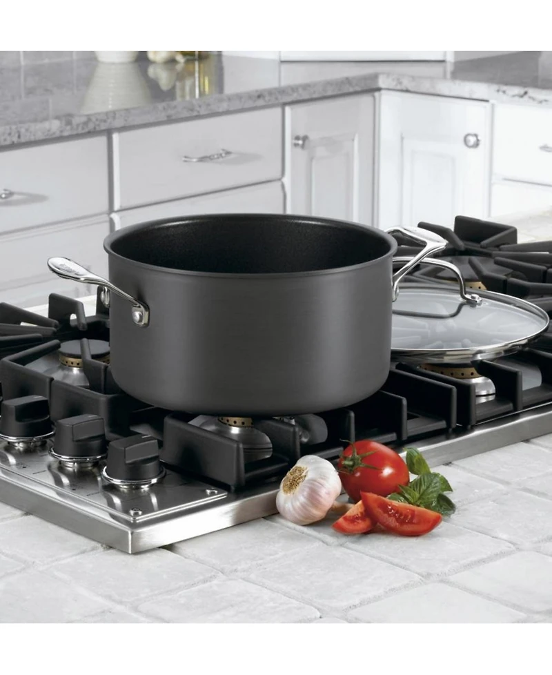Cuisinart Chefs Classic Hard Anodized -Qt. Stockpot w/ Cover