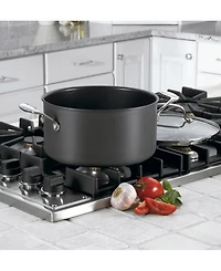 Cuisinart Chefs Classic Hard Anodized -Qt. Stockpot w/ Cover