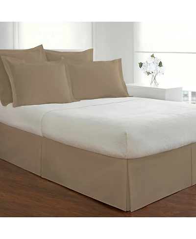 Fresh Ideas Poplin Tailored Bedskirt