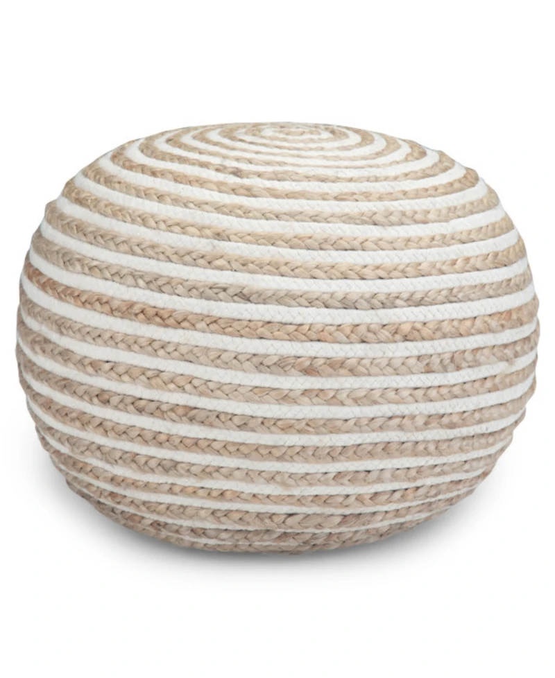 Yolanda Round Pouf