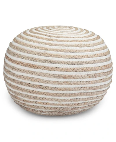Yolanda Round Pouf