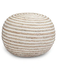 Yolanda Round Pouf