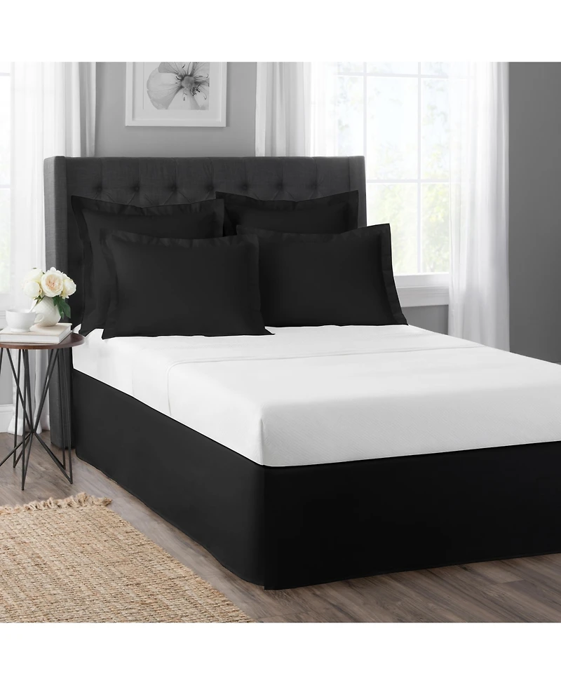 Today's Home Cotton Blend Tailored Bed Skirt