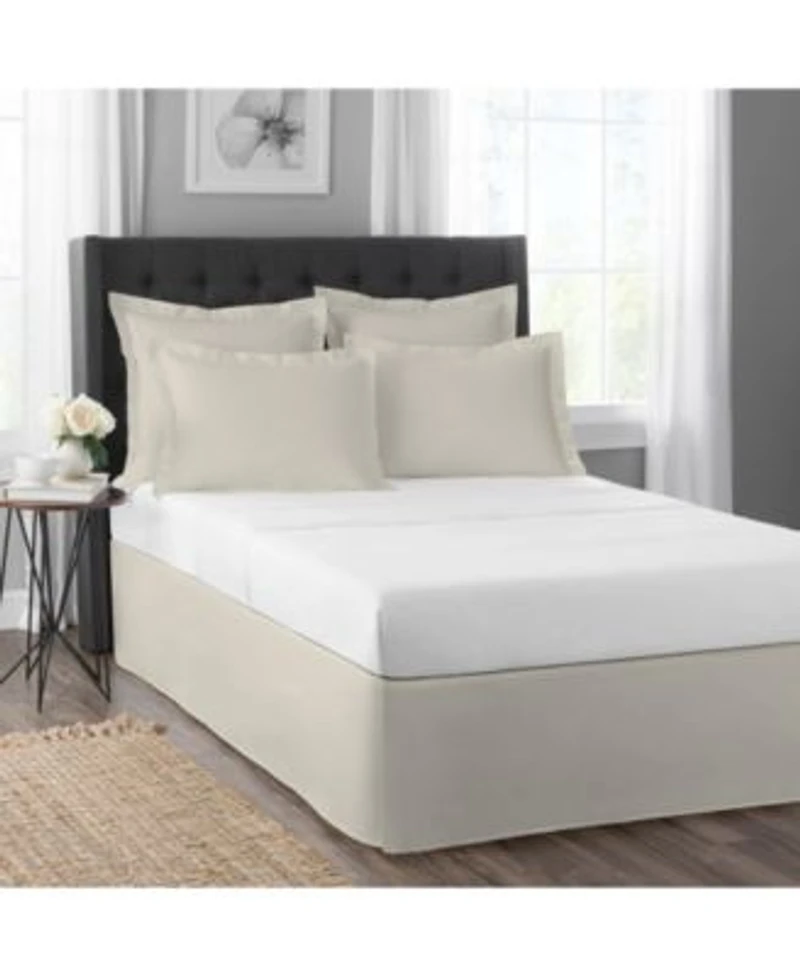 Todays Home Cotton Blend Tailored Bed Skirts