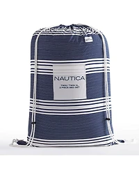 Nautica Craver Reversible 3-Piece Duvet Cover Set