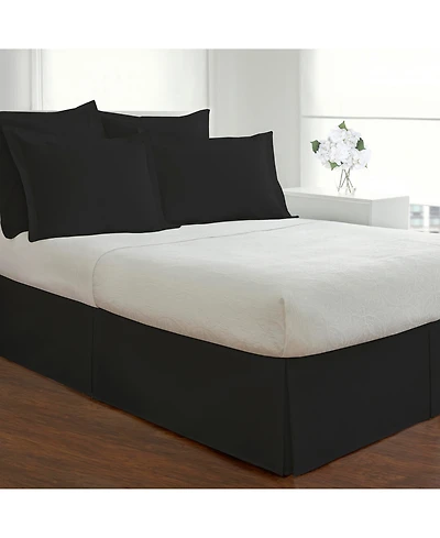 Fresh Ideas Poplin Tailored Bedskirt