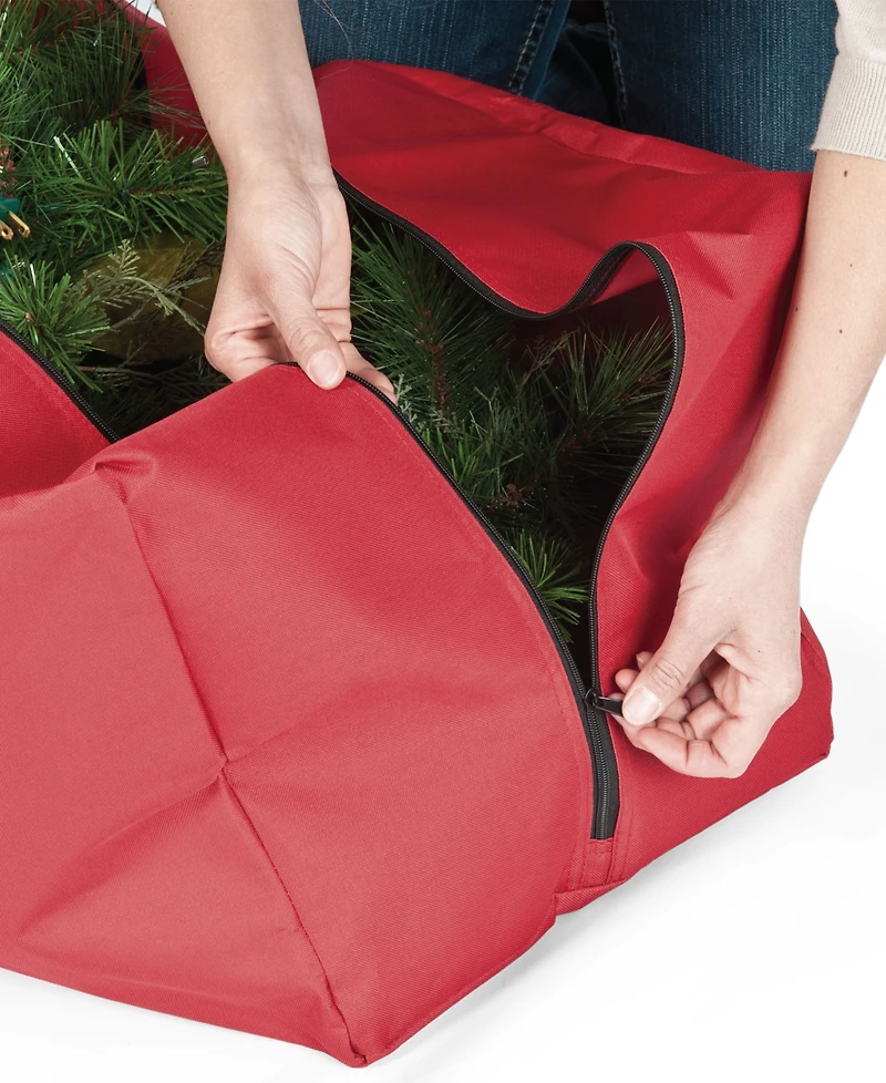 Santa's Bag Multi Use Christmas Decoration Storage Bag, 48"