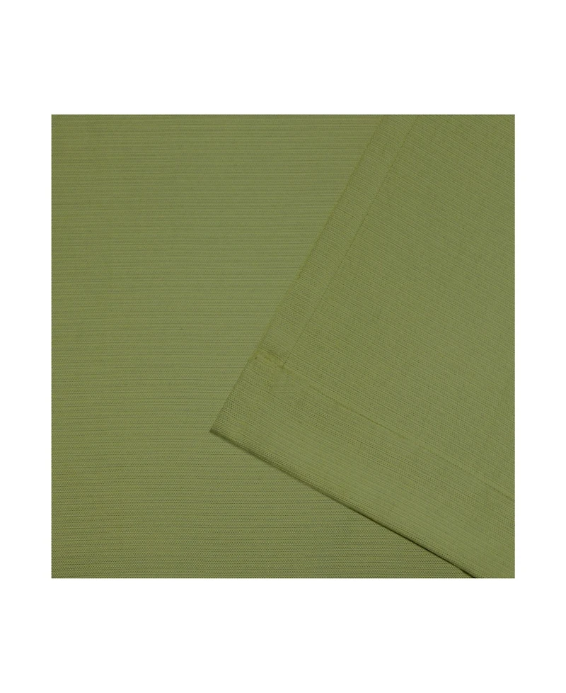 Exclusive Home Delano Heavyweight Textured Indoor/Outdoor Grommet Top Curtain Panel Pair