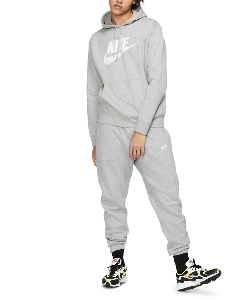 Nike Men's Sportswear Club Fleece Graphic Pullover Hoodie