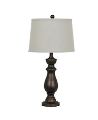 Crestview Collection 27.5" Metal Table Lamp