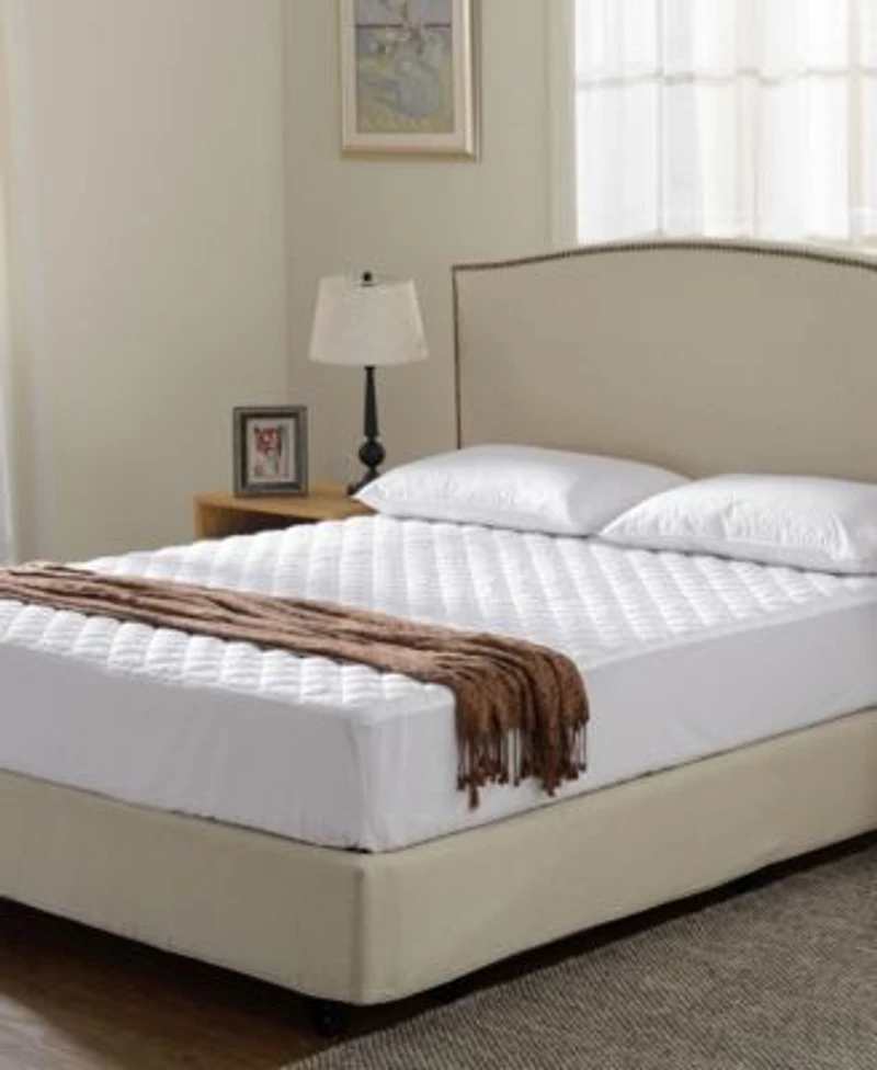 Cheer Collection Quilted Mattress Pad Protectors