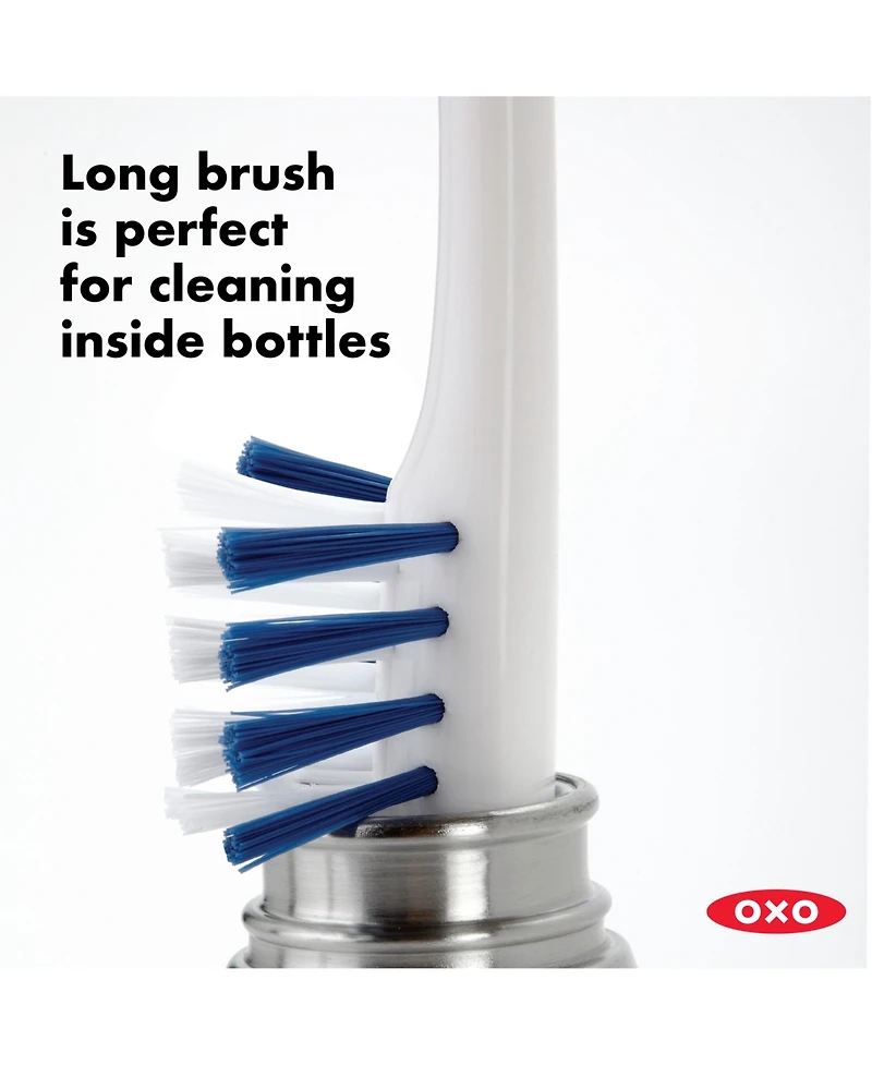 Oxo Good Grips 3-Pc. Water Bottle Cleaning Set