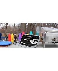 Cuisinart Deluxe Stainless-Steel Grill Set 14-Piece