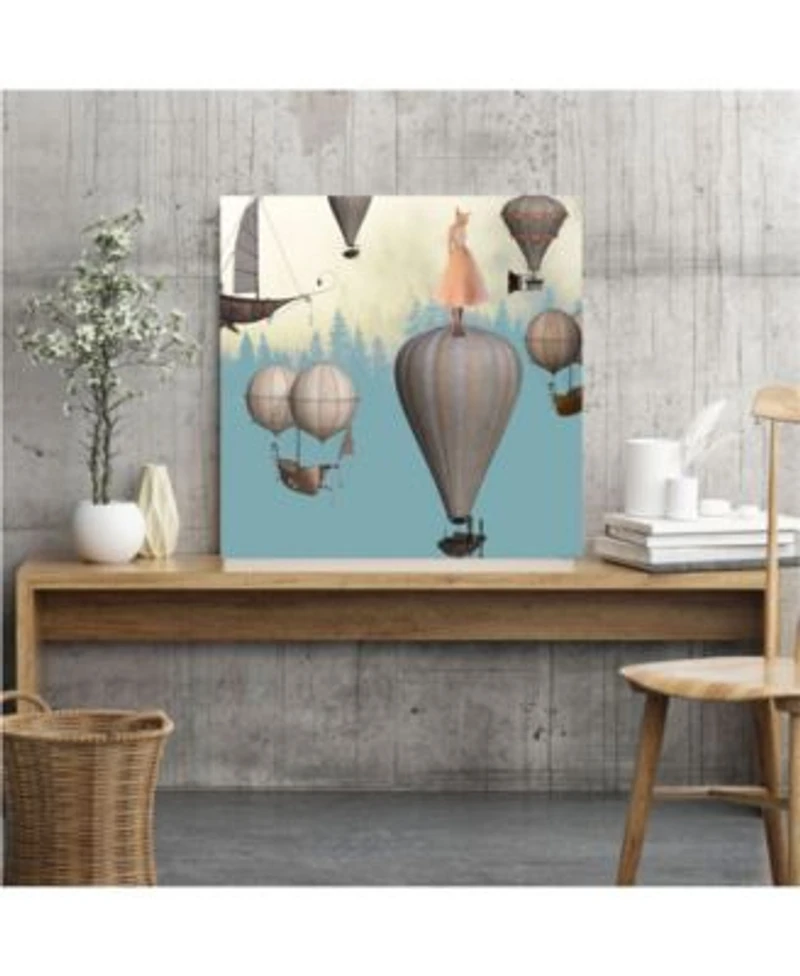 Courtside Market With You Gallery Wrapped Canvas Wall Art Collection