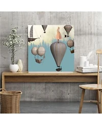 Courtside Market With You Gallery Wrapped Canvas Wall Art Collection