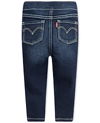 Levi's Little Girls Adjustable Waistband Stretch Jeggings