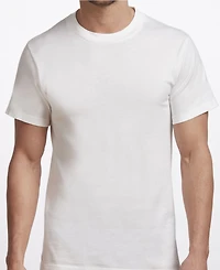 Stanfield's Premium Cotton Men's 2 Pack Crew Neck Undershirt