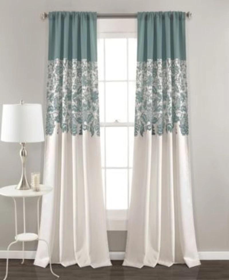 Lush Decor Estate Garden Curtain Collection